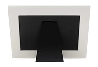 White Photo Frame with Dad