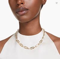 Swarovski Constella necklace White, Gold-tone plated - 5683354