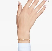 Swarovski Constella bracelet White, Gold-tone plated - 5683359