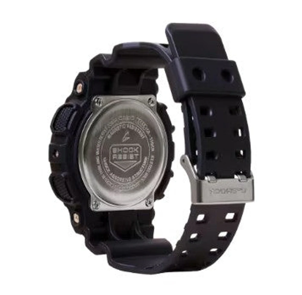 Casio G-Shock Analog Digital Watch, GA110CD-1A2, Ice Blue, 110 Series