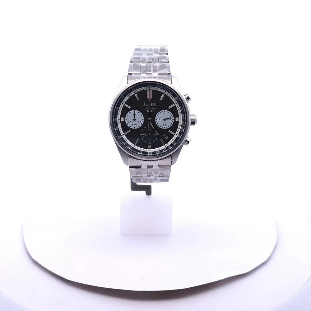 SEIKO Chronograph Men's Watch - SSB427P1 - Shipping August