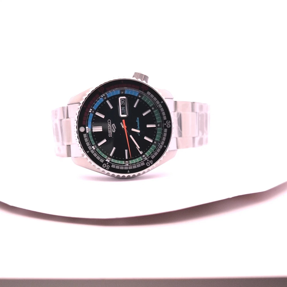 Seiko 5 Men's Sports Watch - SRPK13K1F - Shipping Immediately