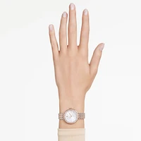 Swarovski Certa watch, Swiss Made, Metal bracelet, Rose gold tone, Mixed metal finish - 5672971