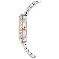 Swarovski Certa watch, Swiss Made, Metal bracelet, Rose gold tone, Mixed metal finish - 5672971