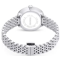 Swarovski Certa watch, Swiss Made, Metal bracelet, Silver tone, Stainless steel 5673022
