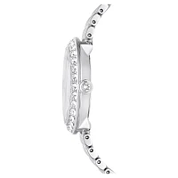Swarovski Certa watch, Swiss Made, Metal bracelet, Silver tone, Stainless steel 5673022