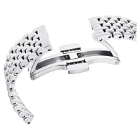 Swarovski Certa watch, Swiss Made, Metal bracelet, Silver tone, Stainless steel 5673022