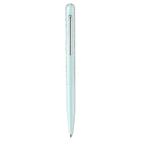 Swarovski Crystal Shimmer ballpoint pen, Green, Green lacquered, Chrome plated 5595671