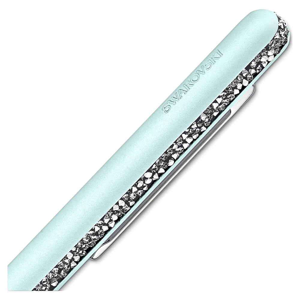 Swarovski Crystal Shimmer ballpoint pen, Green, Green lacquered, Chrome plated 5595671