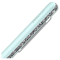 Swarovski Crystal Shimmer ballpoint pen, Green, Green lacquered, Chrome plated 5595671