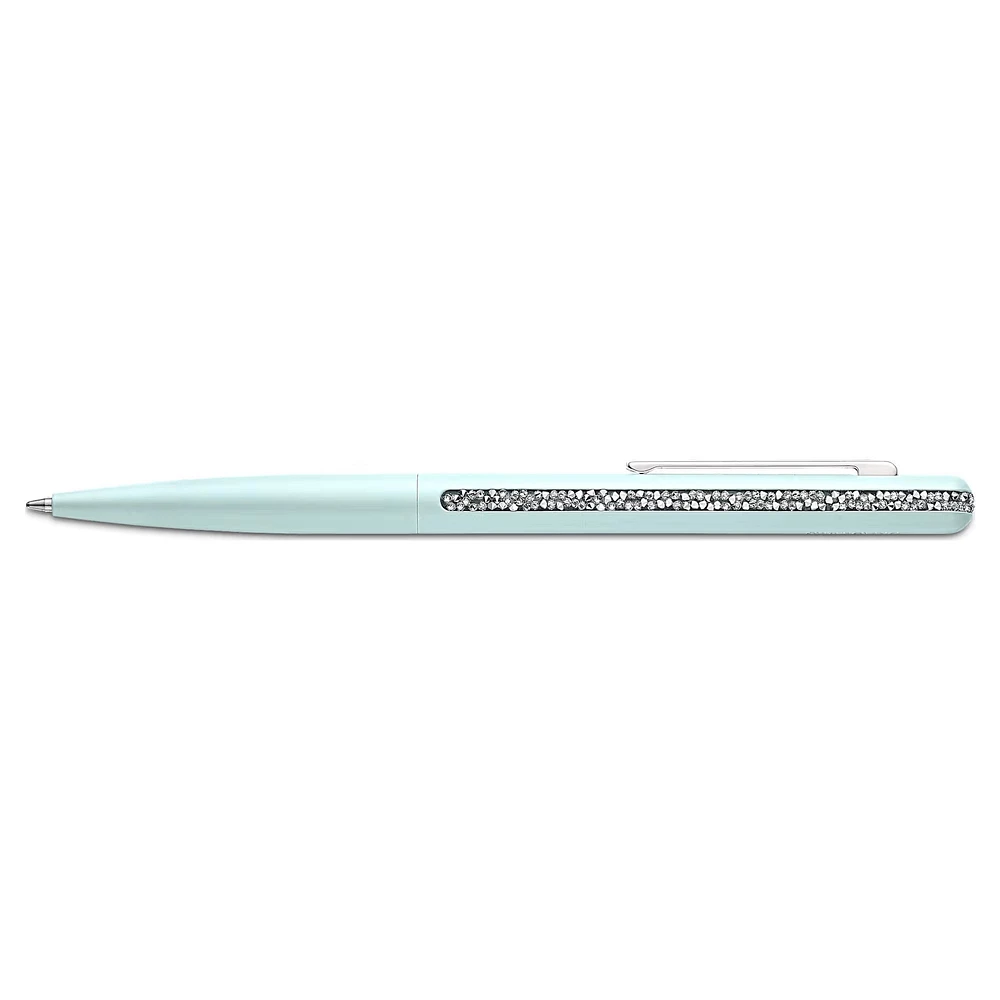 Swarovski Crystal Shimmer ballpoint pen, Green, Green lacquered, Chrome plated 5595671