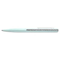 Swarovski Crystal Shimmer ballpoint pen, Green, Green lacquered, Chrome plated 5595671