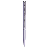 Swarovski - Crystal Shimmer Glide ballpoint pen, Purple, Purple lacquered, Chrome plated 5707707