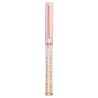Swarovski Crystalline Gloss ballpoint pen, Pink, Pink lacquered, Rose gold-tone plated 5568756