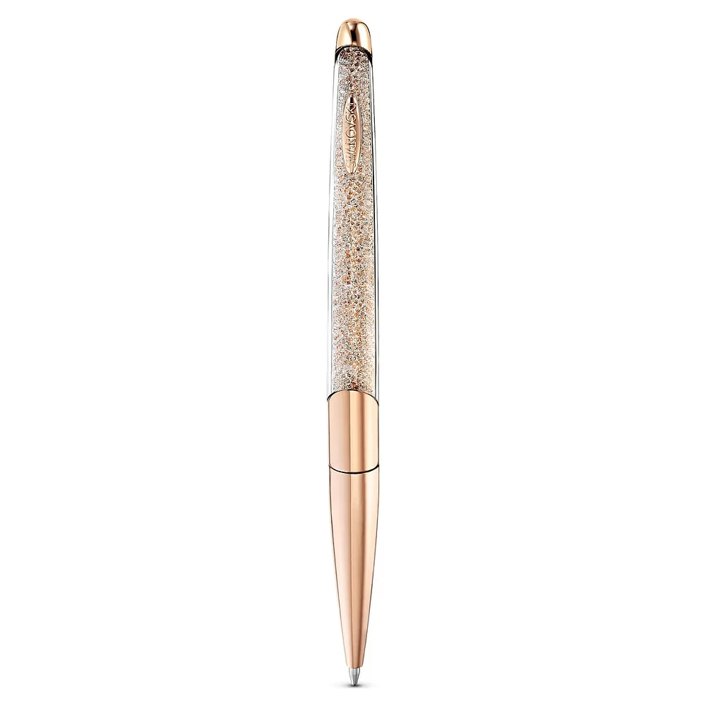 Swarovski Crystalline Nova ballpoint pen, Rose gold tone
