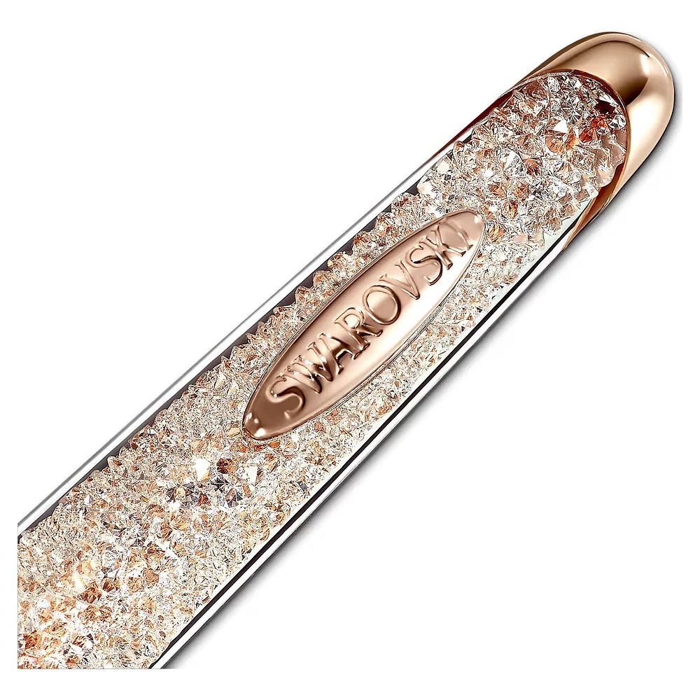 Swarovski Crystalline Nova ballpoint pen, Rose gold tone