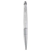 Swarovski Crystalline Nova ballpoint pen, Silver tone, Chrome plated 5534324