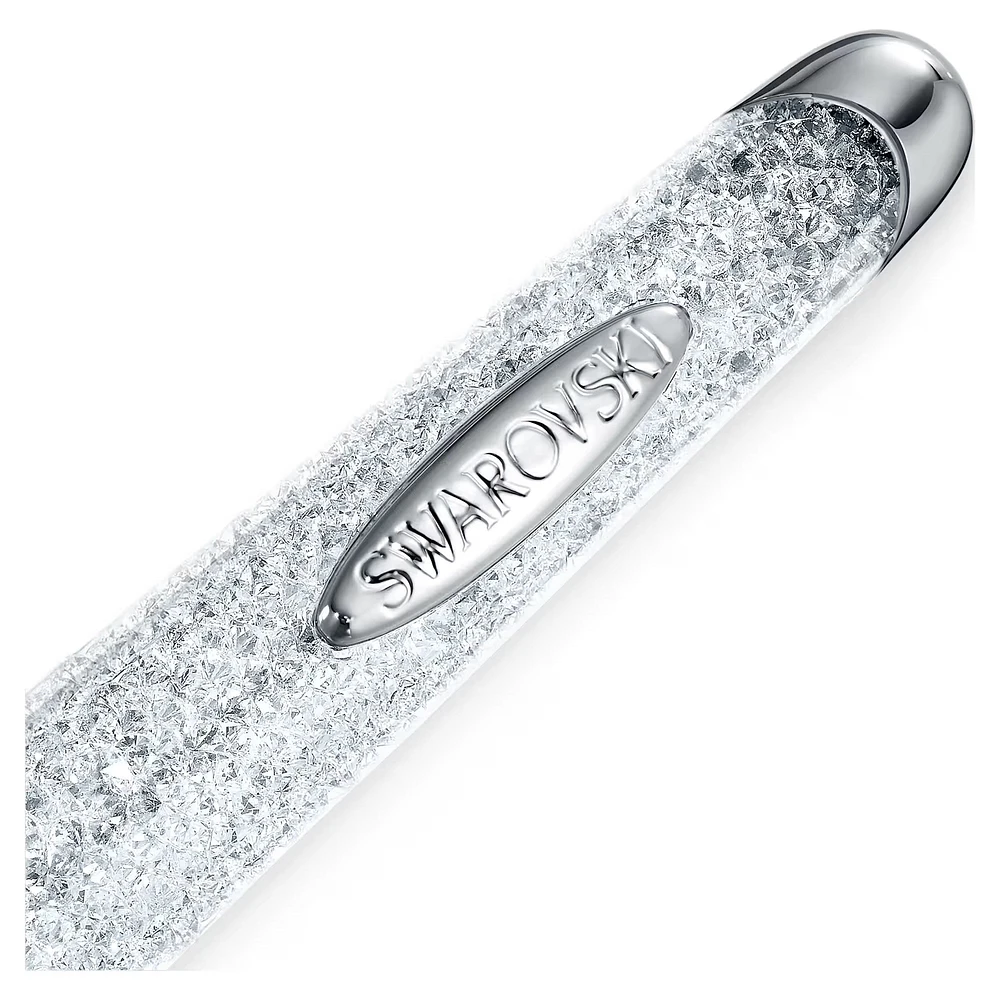 Swarovski Crystalline Nova ballpoint pen, Silver tone, Chrome plated 5534324