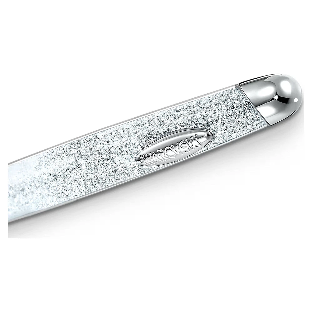 Swarovski Crystalline Nova ballpoint pen, Silver tone, Chrome plated 5534324