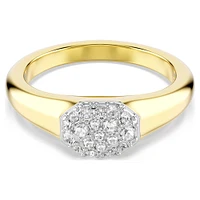 Swarovski Dextera ring, Mixed cuts, White, Gold-tone plated 5732851
