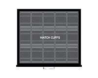 Atlas 12 Piece Winder Safe - Onyx