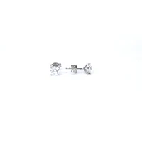 14K White Gold 1.10cttw Lab Grown Diamond Stud Earrings