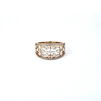 14K Yellow Gold cttw Diamond Ring