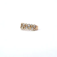 14K Yellow Gold cttw Diamond Ring
