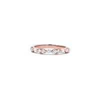 14K Rose Gold 0.45 cttw Diamond Ring