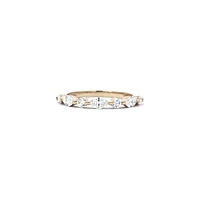 14K Yellow Gold 0.63 cttw Diamond Ring