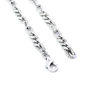 14K White Gold 0.51 cttw Diamond Bracelet