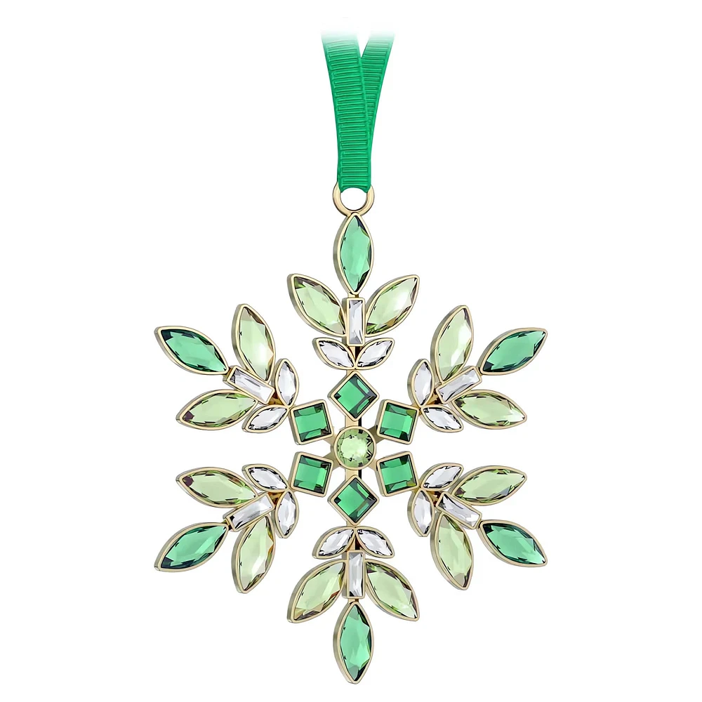 Swarovski - Gema Holiday Ornament, Green - 5691044