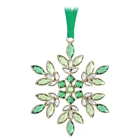 Swarovski - Gema Holiday Ornament, Green - 5691044