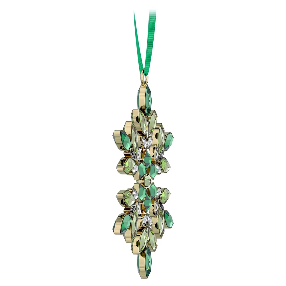 Swarovski - Gema Holiday Ornament, Green - 5691044