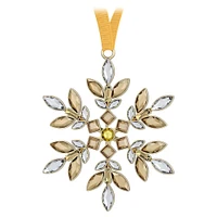Swarovski - Gema Holiday Ornament, Yellow - 5691043