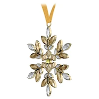 Swarovski - Gema Holiday Ornament, Yellow - 5691043