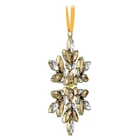 Swarovski - Gema Holiday Ornament, Yellow - 5691043