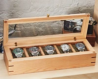Analog/Shift Flatiron II 5-Piece Watch Box 