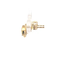 10K Gold 0.40cttw Round Brilliant Cut Canadian Diamond Earrings