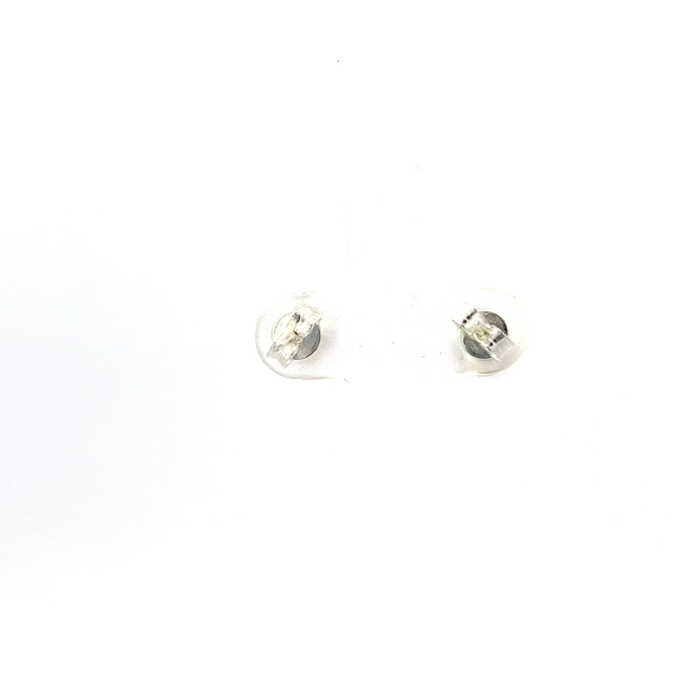 925 Sterling Silver Ball Stud Earrings- Various Sizes