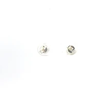 925 Sterling Silver Ball Stud Earrings- Various Sizes