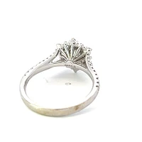 Previously Loved - Enchanted Disney Elsa 0.63 CT. T.W. Diamond Snowflake Engagement Ring 14K White Gold