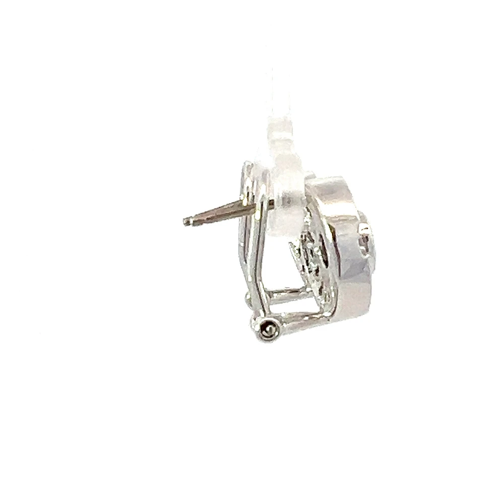 925 Sterling Silver Cubic Zirconia Earrings