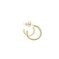 10K Yellow Gold Earrings