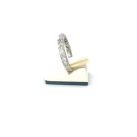 Previously Loved - 2.24cttw Princess Cut Diamond Engagement Ring Set