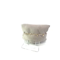 14K Yellow Gold 0.42cttw Diamond Star Bracelet - 7"