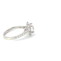 18K White Gold 2.40cttw Lab Grown Diamond Engagement Ring