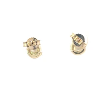 10K Gold 0.40cttw Round Brilliant Cut Canadian Diamond Earrings