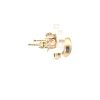 10K Gold 0.40cttw Round Brilliant Cut Canadian Diamond Earrings
