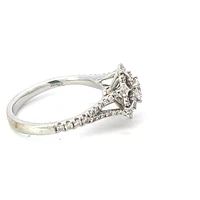 Previously Loved - Enchanted Disney Elsa 0.63 CT. T.W. Diamond Snowflake Engagement Ring 14K White Gold